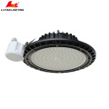 5 years warranty IP65 150W 140lm/W UFO high bay light with motion sensor